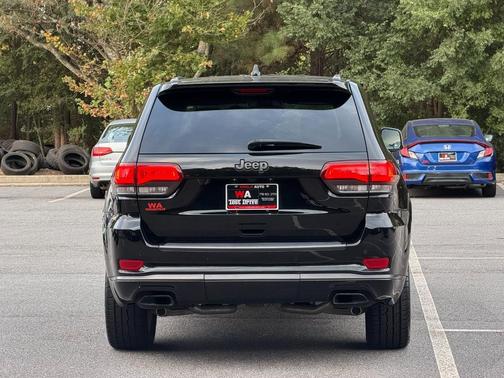 2018 Jeep Grand Cherokee High Altitude