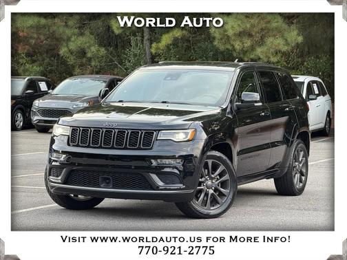 2018 Jeep Grand Cherokee High Altitude