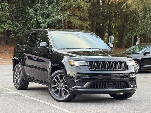 2018 Jeep Grand Cherokee High Altitude