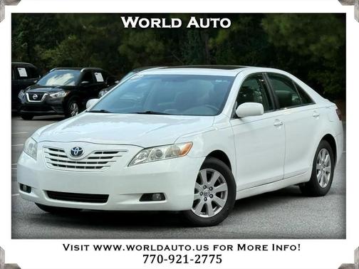 2008 Toyota Camry XLE