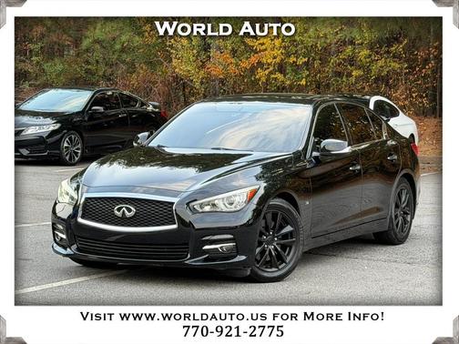 2014 INFINITI Q50 Premium