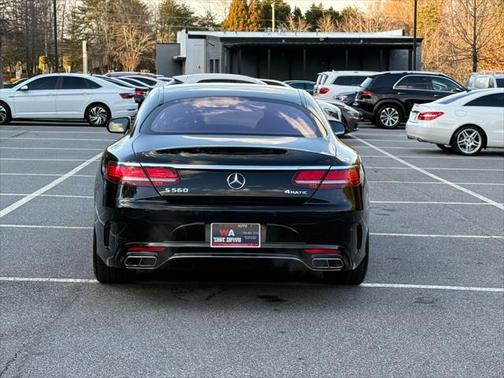 2021 Mercedes-Benz S-Class S560 4MATIC Coupe