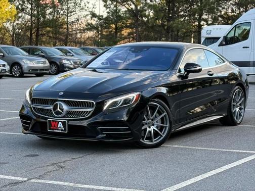 2021 Mercedes-Benz S-Class S560 4MATIC Coupe