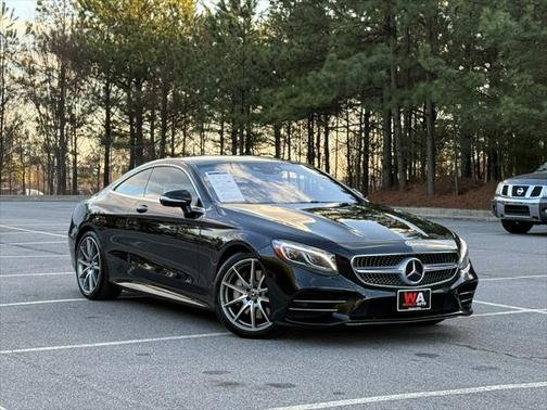 2021 Mercedes-Benz S-Class S560 4MATIC Coupe