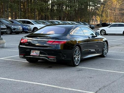 2021 Mercedes-Benz S-Class S560 4MATIC Coupe