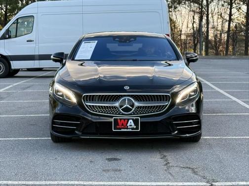 2021 Mercedes-Benz S-Class S560 4MATIC Coupe