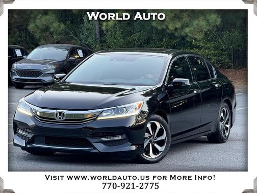2016 Honda Accord EX-L