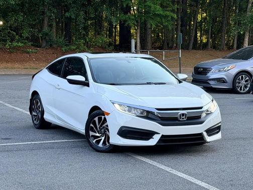 Taffeta White 2017 Honda Civic LX-P