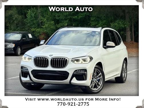 Alpine White 2020 BMW X3 M40i