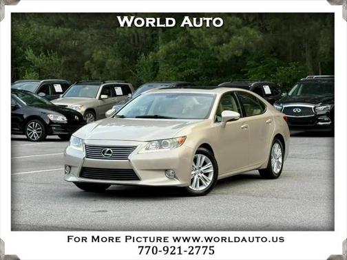2015 Lexus ES 350 Crafted Line