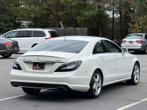 2014 Mercedes-Benz CLS-Class CLS 550 4MATIC