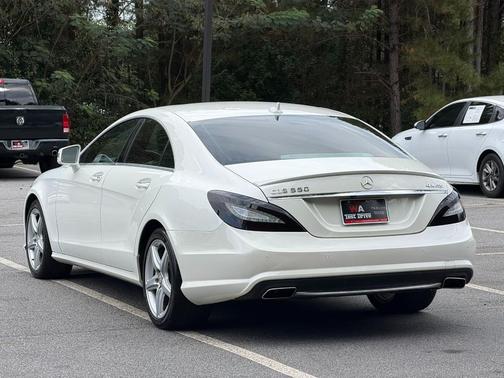 2014 Mercedes-Benz CLS-Class CLS 550 4MATIC