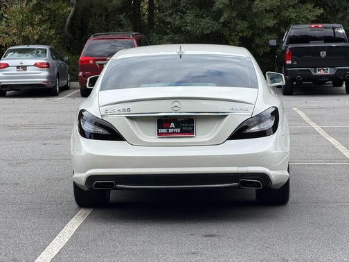2014 Mercedes-Benz CLS-Class CLS 550 4MATIC