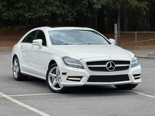 2014 Mercedes-Benz CLS-Class CLS 550 4MATIC