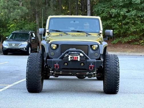 2007 Jeep Wrangler Unlimited Sahara
