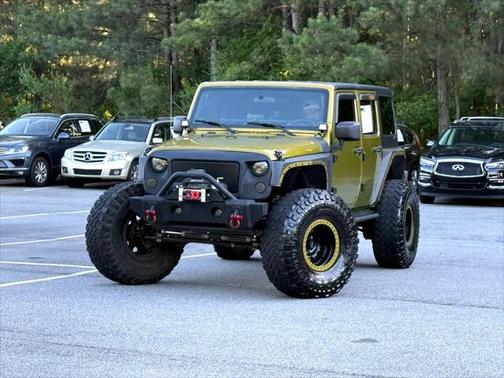 2007 Jeep Wrangler Unlimited Sahara