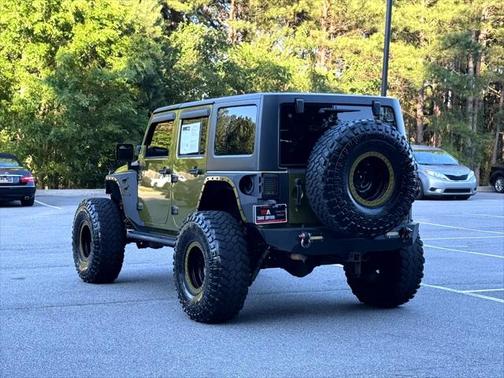 2007 Jeep Wrangler Unlimited Sahara