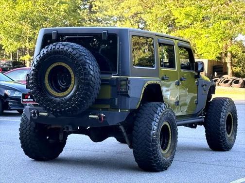 2007 Jeep Wrangler Unlimited Sahara