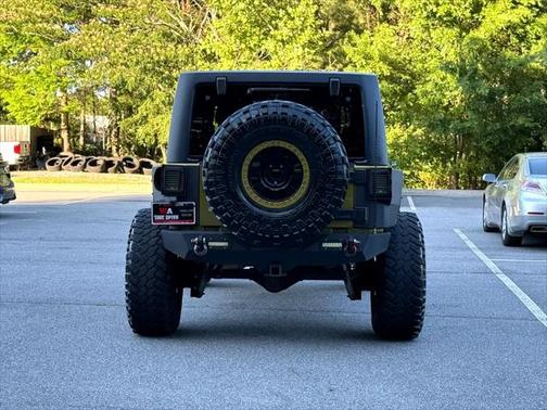 2007 Jeep Wrangler Unlimited Sahara