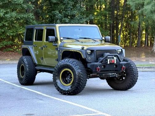 2007 Jeep Wrangler Unlimited Sahara