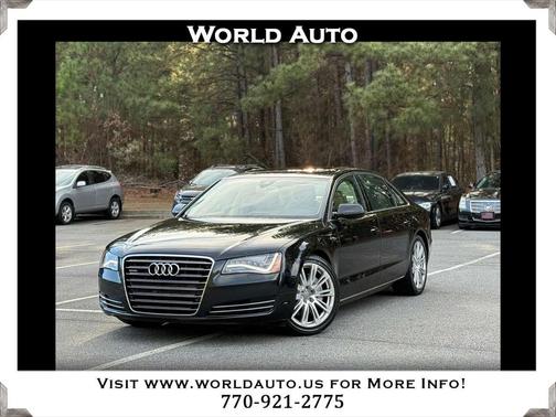 2014 Audi A8 L 3.0T