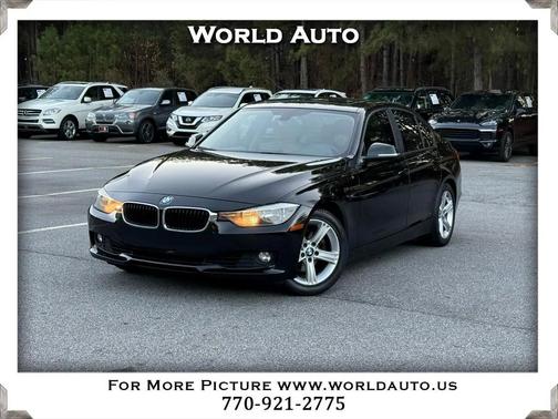 2013 BMW 328 328i Sedan