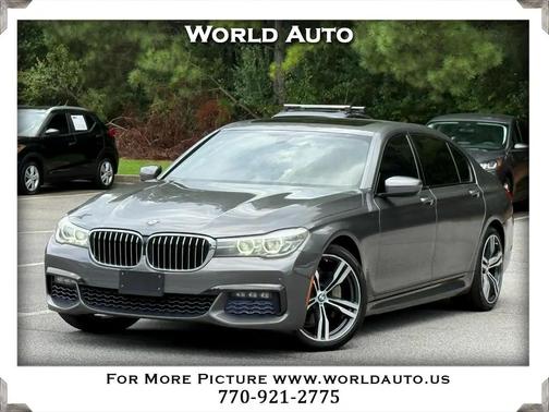 2017 BMW 740 740i