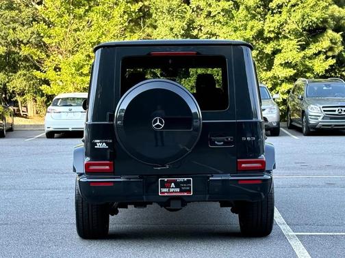 2022 Mercedes-Benz AMG G 63 4MATIC