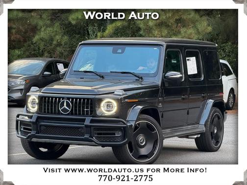 2022 Mercedes-Benz AMG G 63 4MATIC