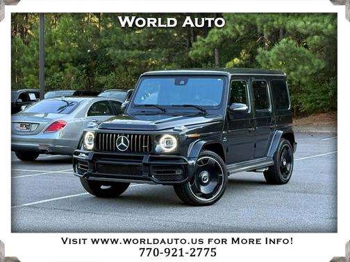 2022 Mercedes-Benz AMG G 63 4MATIC
