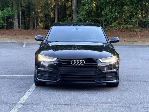 Mythos Black Metallic 2017 Audi A6 3.0T Premium Plus