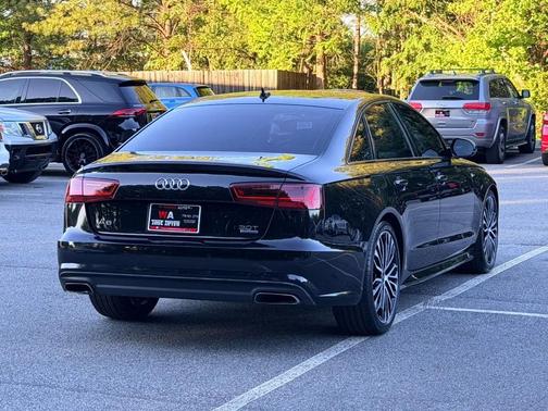 Mythos Black Metallic 2017 Audi A6 3.0T Premium Plus