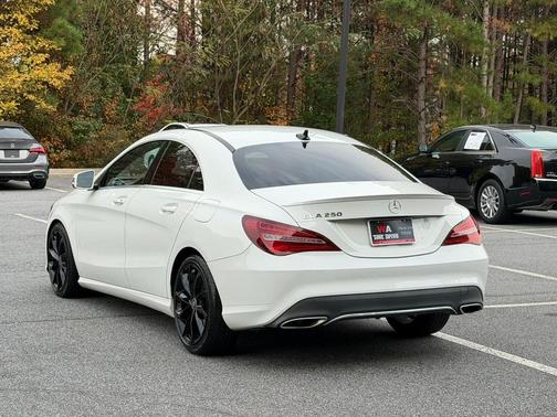2018 Mercedes-Benz CLA 250 Base