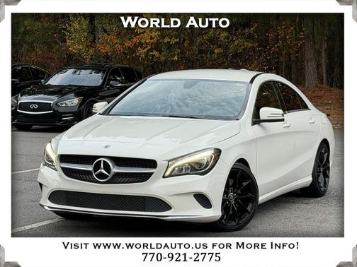 2018 Mercedes-Benz CLA 250 Base