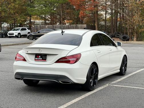 2018 Mercedes-Benz CLA 250 Base