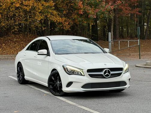 2018 Mercedes-Benz CLA 250 Base