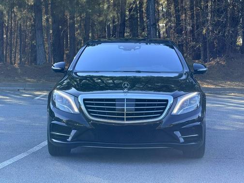 2016 Mercedes-Benz S-Class S550