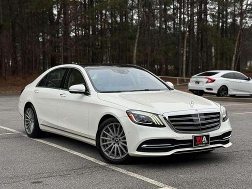 2020 Mercedes-Benz S-Class 4MATIC