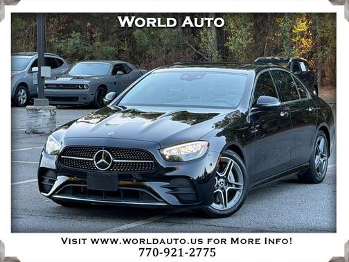 2022 Mercedes-Benz E-Class E350 Sedan