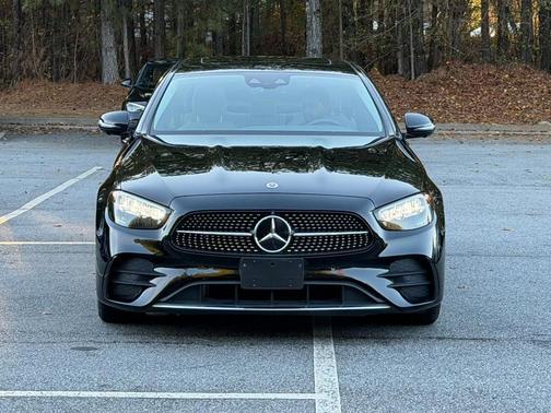 2022 Mercedes-Benz E-Class E350 Sedan