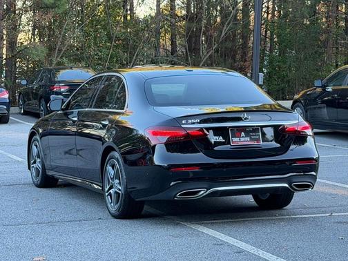 2022 Mercedes-Benz E-Class E350 Sedan