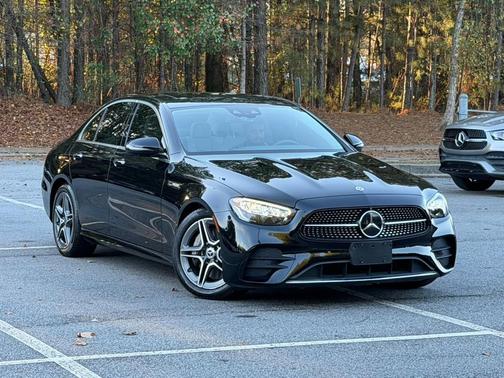 2022 Mercedes-Benz E-Class E350 Sedan