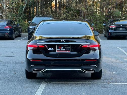 2022 Mercedes-Benz E-Class E350 Sedan