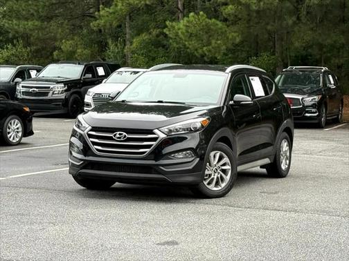 2017 Hyundai TUCSON SE Plus