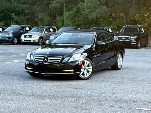 2012 Mercedes-Benz E-Class E350 Cabriolet