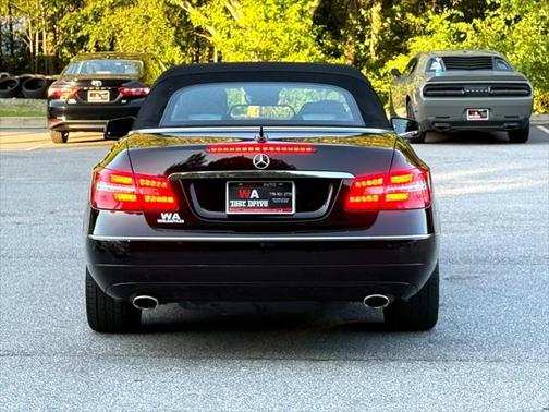 2012 Mercedes-Benz E-Class E350 Cabriolet