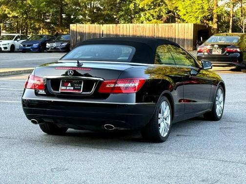 2012 Mercedes-Benz E-Class E350 Cabriolet