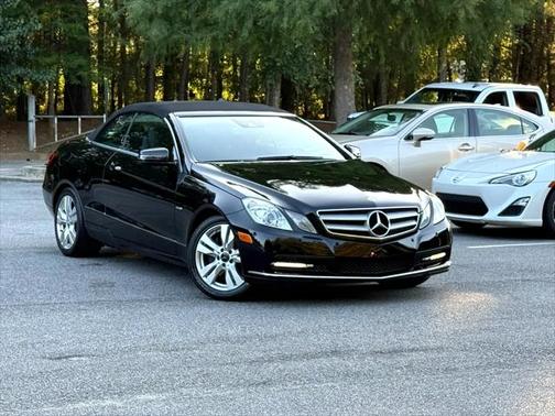 2012 Mercedes-Benz E-Class E350 Cabriolet