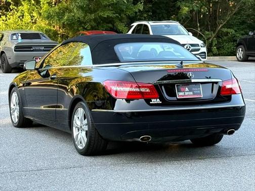 2012 Mercedes-Benz E-Class E350 Cabriolet