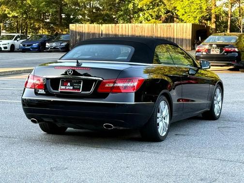 2012 Mercedes-Benz E-Class E350 Cabriolet